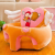 Learning Seat Angel Wings Children's Plush Toys Chair Sofa Learning Seat Anti-Fall Collision Infant Stool