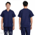 Cotton Operating Room Set Hand Washing Suit Long Sleeve and Short Sleeve Surgical Gown Hospital Uniform Men and Women