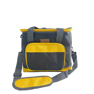 Contrast Color Ice Pack Camping Insulated Bag