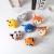 Creative Pet Plush Sound Toy Cartoon Animal Molar Long Lasting Pet Cat Dog Toy Supplies Wholesale