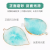 Nail Leaves Palette Resin Agate Slices Nail Painting Palette Nail Tip Exhibition Board Tools