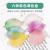 Nail Leaves Palette Resin Agate Slices Nail Painting Palette Nail Tip Exhibition Board Tools