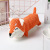 Spot Creative Cartoon Sound Long Corn Velvet Animal Toy Bite-Resistant Molar Relieving Stuffy Dogs and Cats Pet Supplies