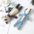 Creative New Cartoon Pet Dog Sound Plush Toy Cute Animal Shape Molar Relieving Stuffy Self-Hi Toy