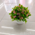 New Artificial Flower White Basin Green Plant Fruit Bonsai Decoration Living Room Bedroom Dining Room Decoration