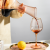 LD Japanese Style Pinstripe Champagne Glass Wine Decanter Household Wine Decanter Fair Mug