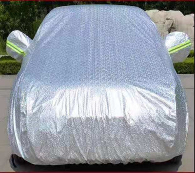 Car Cover Car Cover Manufacturer Direct Wholesale Aluminum Film Cotton Padded Rain-Proof Dustproof Sunscreen Four Seasons Wholesale