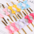 DIY Polka Dot Bow Tie Wire Packaging Sealing Color Tie Wire Baking Biscuits Bag Kraft Paper Tie Wire Wholesale