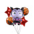 New Ghost Festival Halloween Balloon Pumpkin Head Ghost Cat Aluminum Film Balloon Festival Party Decoration Layout Wholesale