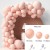 New Macaron Solid Color Balloon Chain Set Wedding Ceremony Wedding Room Birthday Party Live Decorations Arrangement Balloon Props