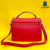 Trend Ladies Diamond Small Bag 2022 Popular New Fashion All-Match Messenger Bag Shoulder Bag Mobile Phone Bag