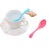 Plastic Children Spoon Medicine Spoon Measuring Spoon Ice Cream Dessert Spoon Household Spoon Honey Spoon for Stirring Gift Spoon