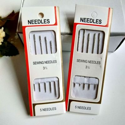 Sewing Needle Set 5 Needle Plate Needle Sewing Needle Set 1 Yuan Special Batch 2 Yuan Supply
