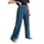 Korean Style Spring, Summer, Autumn Slimming Draping Effect Loose Mop Wide Leg Pants Women's Suit Pants Formal Trousers High Waist Casual Pants for Women