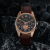 New Foreign Trade Men's Watch Gift Belt Watch Wholesale Business Cheap Three-Eye Digital Men's Watch Stall Watch reloj