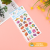 Cartoon 3D Bubble Sticker Kindergarten Reward Toys Sticker Adhesive Sticker Dinosaur Love Cartoon Children 3D Sticker
