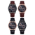 Foreign Trade Men's Watch Gift Belt Watch Wholesale Business Cheap Live Welfare Digital Men's Watch Stall Watch
