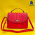 Trend Ladies Diamond Small Bag 2022 Popular New Fashion All-Match Messenger Bag Shoulder Bag Mobile Phone Bag