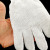 700G Thick White Gloves Labor Protection Thick Thread Gloves Wear-Resistant Thermal Gloves 1 Yuan 2 Yuan Supply Wholesale