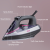 DSP DSP Electric Iron Household Small Steam High-Power Hand Flat Ironing Clothes Wet and Dry Use Kd1067