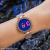 Cross-Border Fashion Diamond LED Display Bracelet Watch Elegant Creative Touch LED Watch Electronic Watch