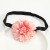 Korean Fashion Fabric Handmade Flower Headband Wedding Festival Headwear Decoration Matching Retro Girl Hair Ring Hair Accessories