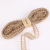 Natural Jute Woven Ribbon DIY Kindergarten Gifts Packaging Christmas Decoration Handmade Hemp Rope 1. 5cm Wide