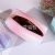 Simple Women's PU Leather Gradient Color Stereo Cosmetic Bag Outdoor Travel Toiletries Organizer Storage Bags