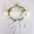 Fashion Bohemian Garland Pearl Rhinestone Rattan Headband Bride Wedding Wedding Headdress Fresh Beautiful Ornament