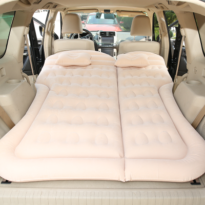Suv Vehicle-Mounted Inflatable Bed off-Roading Dedicated Car Travel Bed Car Inflatable Mattress Trunk Inflatable Mattress