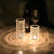 Crystal Lamp Diamond Lamp Romantic Charging Petals Small Night Lamp