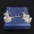 New Style Personalized Glasses Korean Style Bride Wedding Dress Style Frame Accessories Tassel Dried Flower Trendy Jewelry