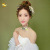 Korean Mori Style Bridal Headdress Flower Barrettes Set Flower Headwear Wedding Dress Performance Fashion Photography
