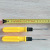 Dual-Purpose Screwdriver Double-Headed Screwdriver Three-Inch Yellow Dual-Purpose Screwdriver One Yuan Department Store Wholesale