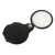 Leather Case Mini 60mm Magnifying Glass Folding Magnifying Glass Pocket Magnifying Glass One Yuan Wholesale