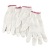 700G Thick White Gloves Labor Protection Thick Thread Gloves Wear-Resistant Thermal Gloves 1 Yuan 2 Yuan Supply Wholesale