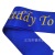 Welcome Kidspal Pairs of Prospective Father-to-Be Mother Daddy Mommy to Be Slow Belt Ink Printing pary sash 