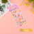 Cartoon Bubble Sticker Kindergarten Prizes Stickers Three-Dimensional Stickers Children's Educational Girl Smiley Face Emoji Stickers Wholesale