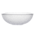 LD Japanese-Style Frozen Glass Bowl Small Bowl Hammer Patterned Bowl Salad Bowl Dessert Bowl Early Snow Frosted Glass