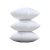 [Clothes] Brushed Cloth Throw Pillow Filler Factory Supply Wholesale Three-Dimensional Pp Cotton Pillow Inner Seat Cushion Core 40 45 50