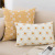 [Clothes] Nordic Instagram Style Embroidery Pillow Cover Fashion Modern Home Living Room Sofa Decoration Cushion Lumbar Pillow