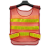 Reflective Vest Sanitation Workers Traffic Engineering Construction Safe Vest Night Fluorescent Riding Protective Clothing Coat