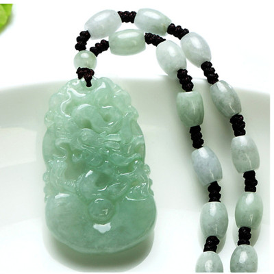 Myanmar A- Level Jade Zodiac Sign Pendant Jade Jadeware Crafts Pendant Gift Factory Wholesale