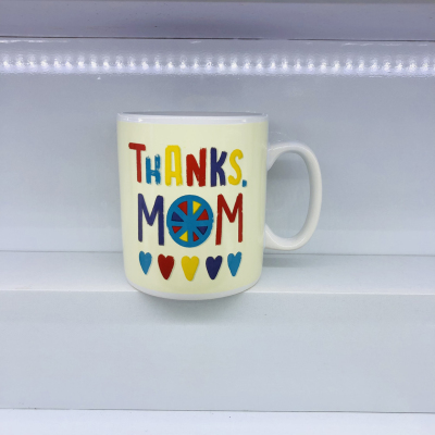 Mo708 Creative Mother's Day Gift Ceramic Cup 30 Oz Mug Daily Use Articles Living Department Store Water Cup2023
