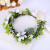 Garland Bridal Wedding Green Headband Bridesmaid Flower Girl Hair Accessories Mori Girl Pastoral Style Headband Headwear Seaside Hair Accessories Female