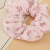 Korean Style Sweet Floral Hair Band Simple Rubber Band Internet Celebrity Ins Internet Celebrity Simple Hair-Binding Large Intestine Ring Fabric Hair Rope