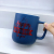 Bd918 Creative Happy Birthday Gift Ceramic Cup 12 Oz Mug Life Department Store Water Cup Daily Necessities Cup2023