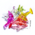 Large Acrylic Transparent Crystal-like Little Dolphin Marine Animal Diy Pendant Children's Decorative Prize Toy