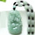 Myanmar A- Level Jade Zodiac Sign Pendant Jade Jadeware Crafts Pendant Gift Factory Wholesale