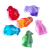 Transparent Large Color Acrylic Imitation Crystal Animal Beads Diy Ornaments Exhibition Cartoon Toys Ornament Accessories